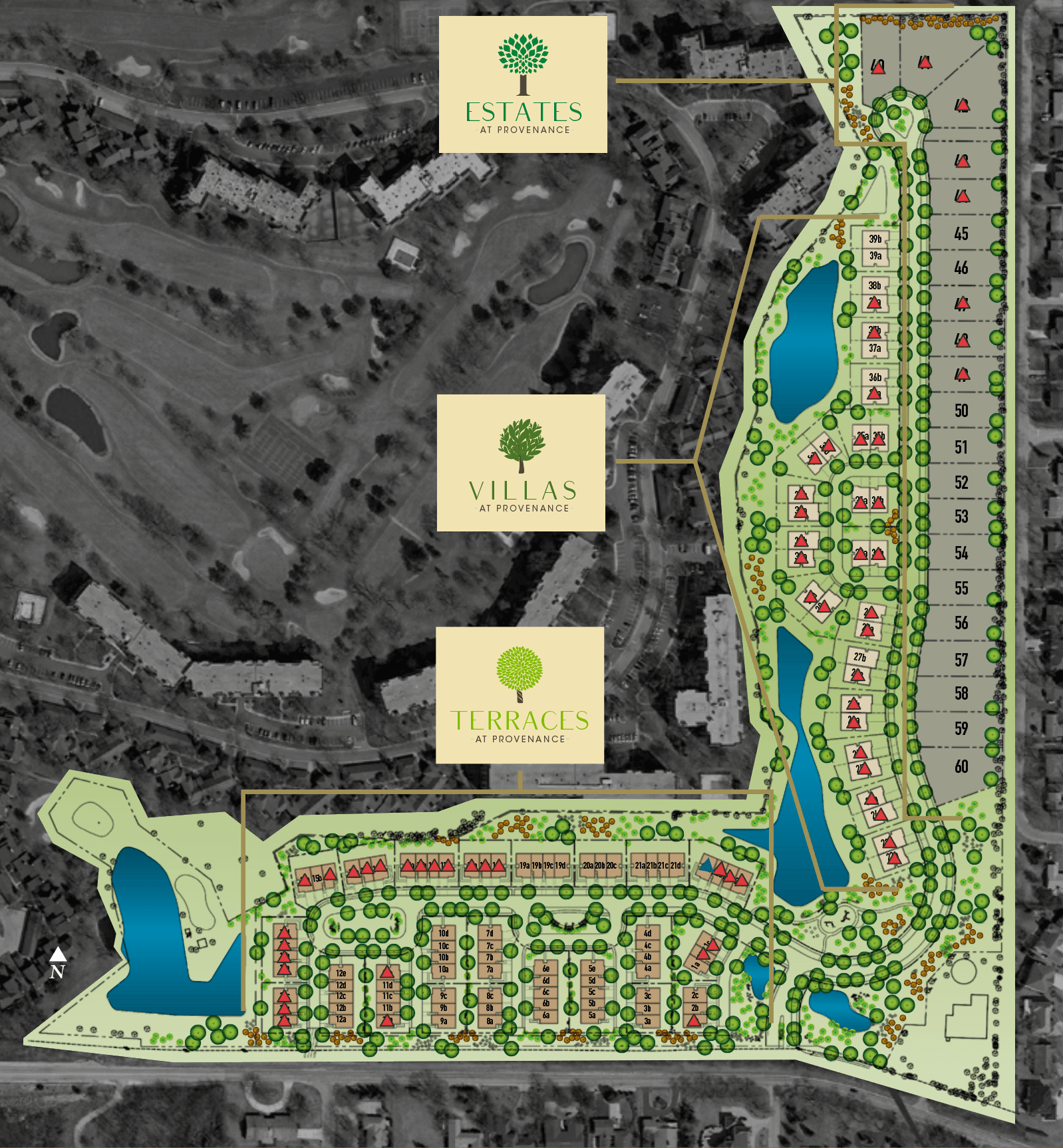 RSH_HAP_SitePlan_LOTS SOLD Homes at Provenance