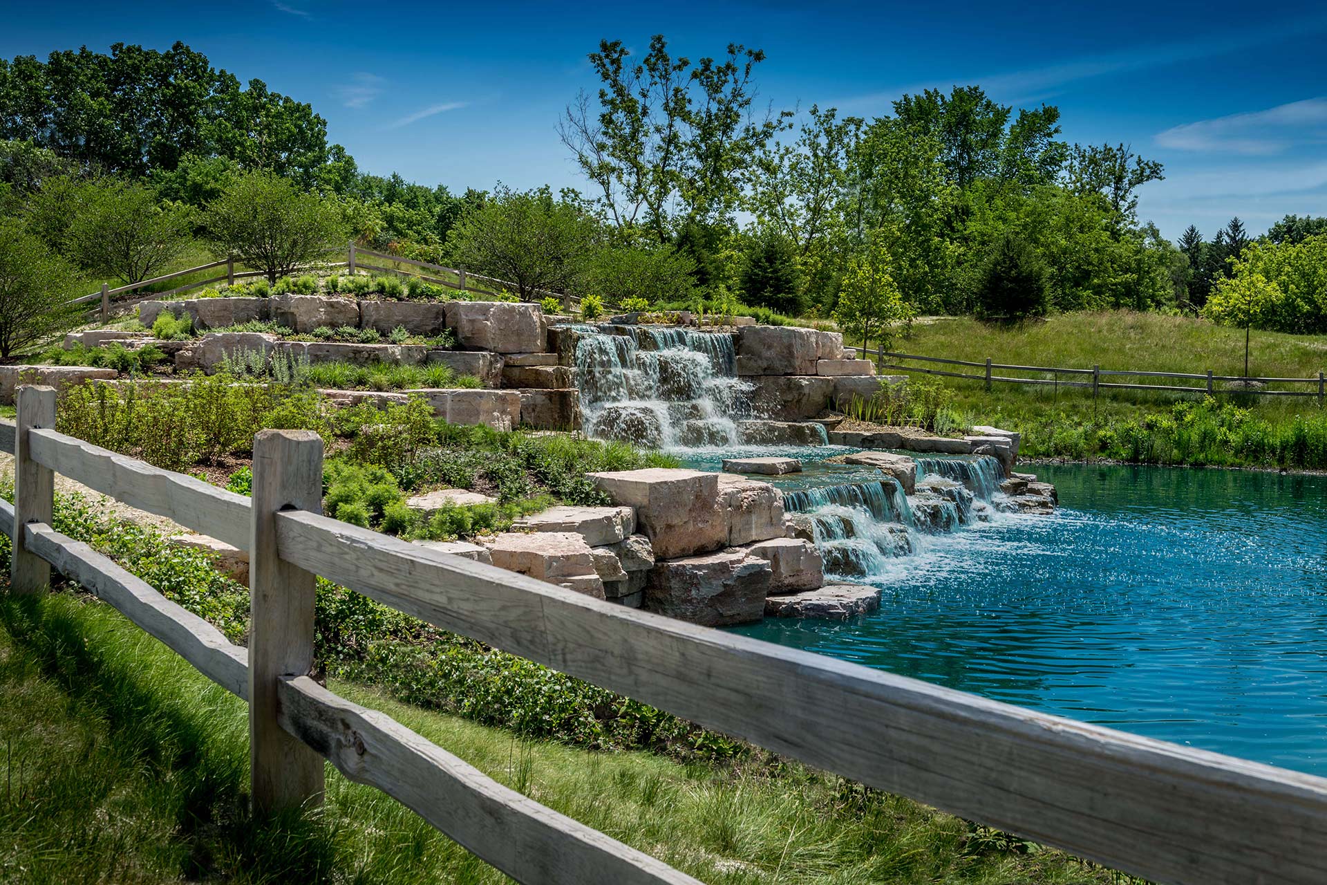 Provenance is a neighborhood of friends and families.